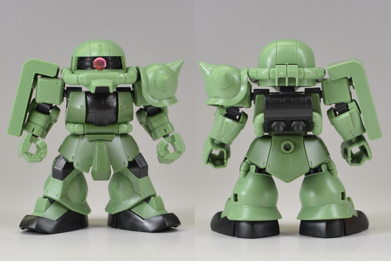 Sdガンダム クロスシルエット ザクii レビュー ガンダムブログはじめました