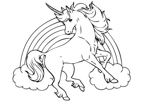 unicorn kleurplaat kleurplaten  kleurplaat kleurennet