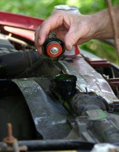 HOW TO FLUSH A CAR RADIATOR - BY ERIC L. HASCHERT - HELIUM