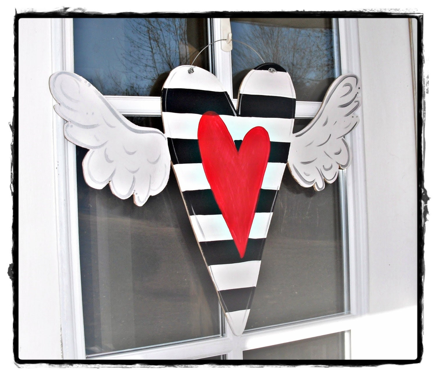 Wood door hanger cut outs