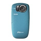 Kodak PlaySport HD Waterproof Pocket Video Camera - Aqua