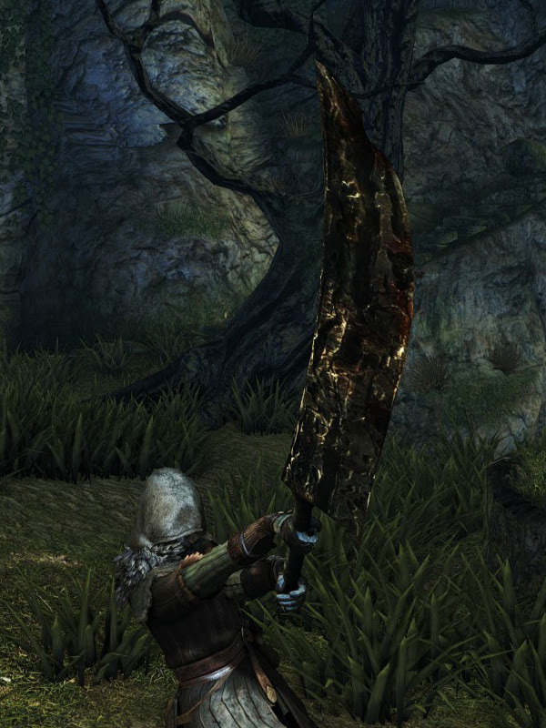 Man Serpent Greatsword Dark Souls Wiki