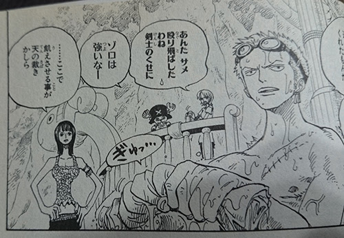 暗黒女だなんて ひどい事言うわ ロビンの不吉なセリフ オリジナルコーナー ワンピース魂