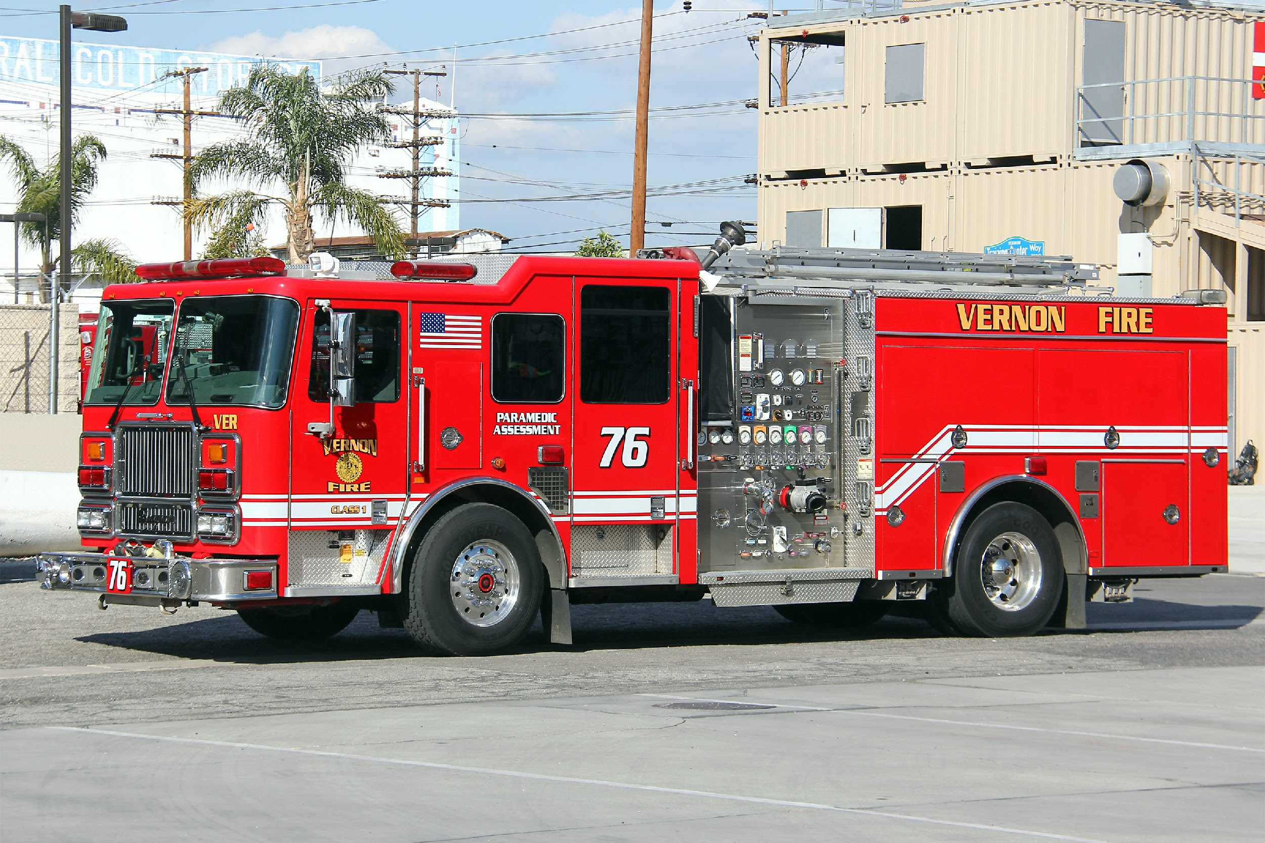 CA, Vernon Fire Department