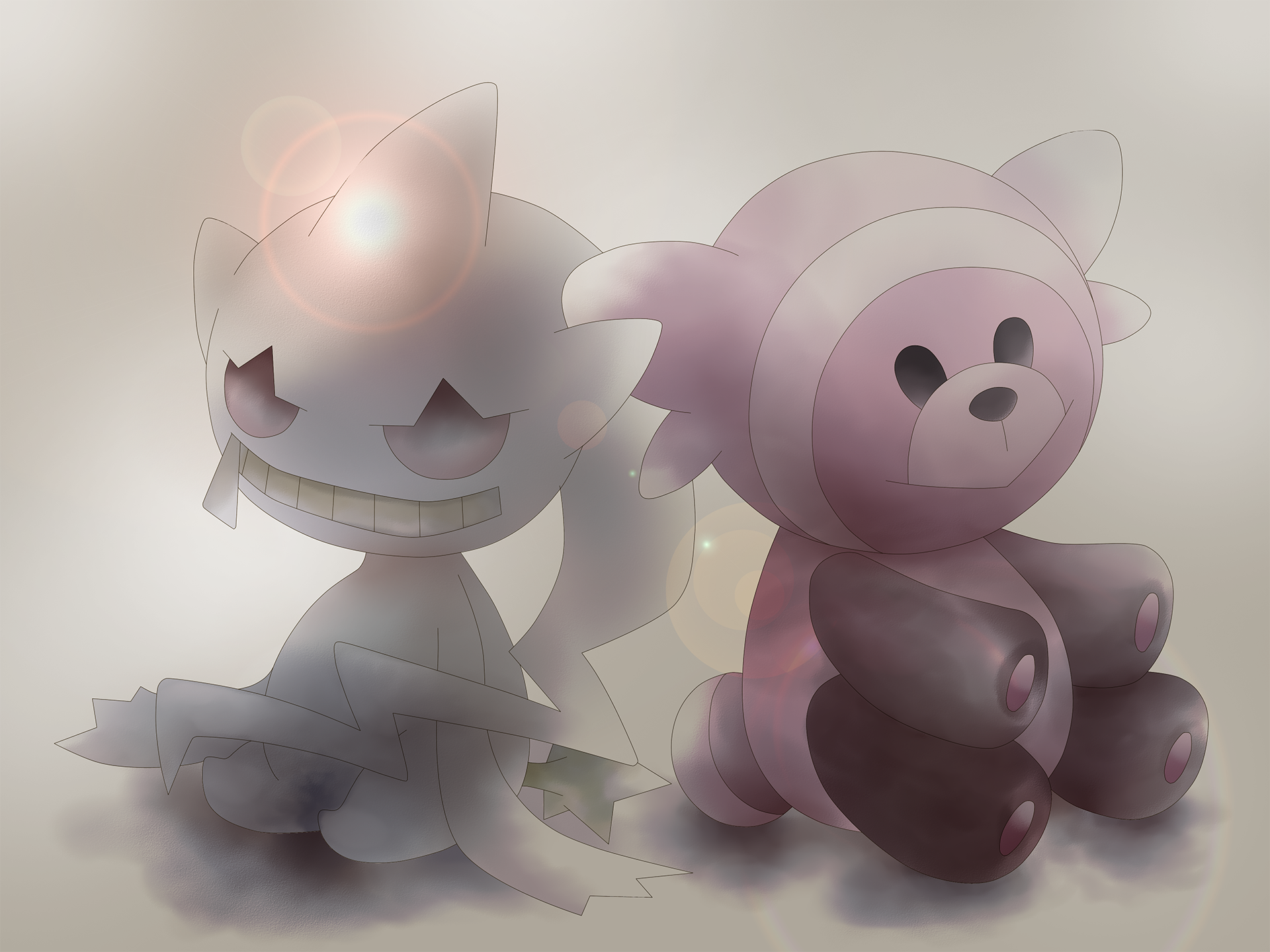４月のトップ絵はヌイコグマ ポケモン王国ブログ