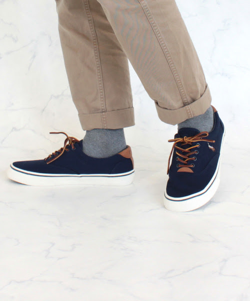 Lauren ポロラルフローレン のファッション Ralph ポロラルフローレン シューズ Polo メンズ Thorton スニーカー スニーカー Polo Ralph