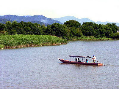 時代劇の風景 ロケ地探訪 近江八幡