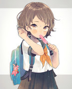 ボブカット 棒アイス Pixiv年鑑 B