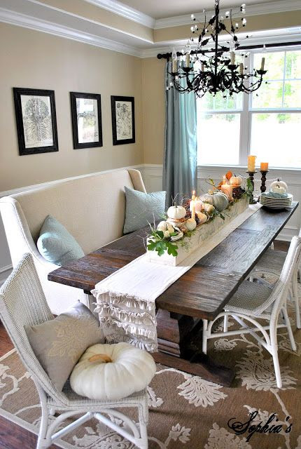 28 Cool Fall Kitchen Decor Ideas ~ Best Decoration, Design ...