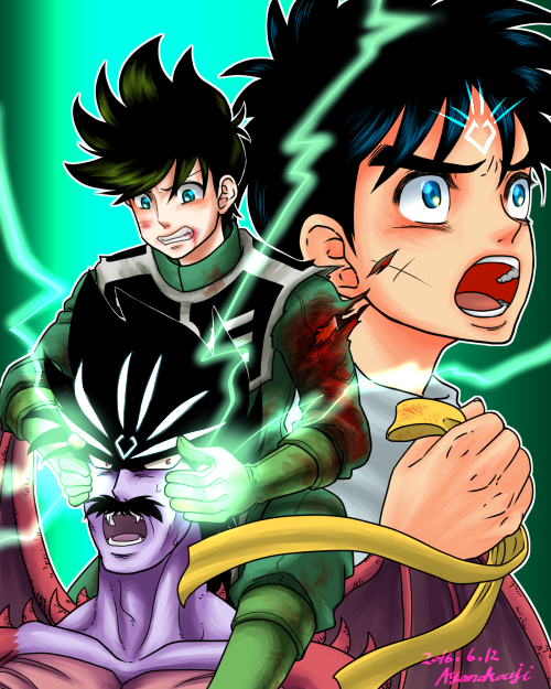 ダイの大冒険を読み返して 2 状態異常だけど