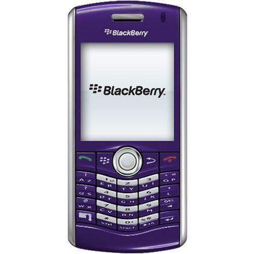 BlackBerry 8120 Orange Pre-pay Mobile Phone Including £20 Airtime - Indigo