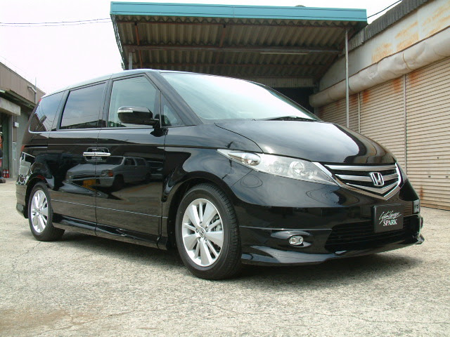 エリシオン 車高調 取り付け