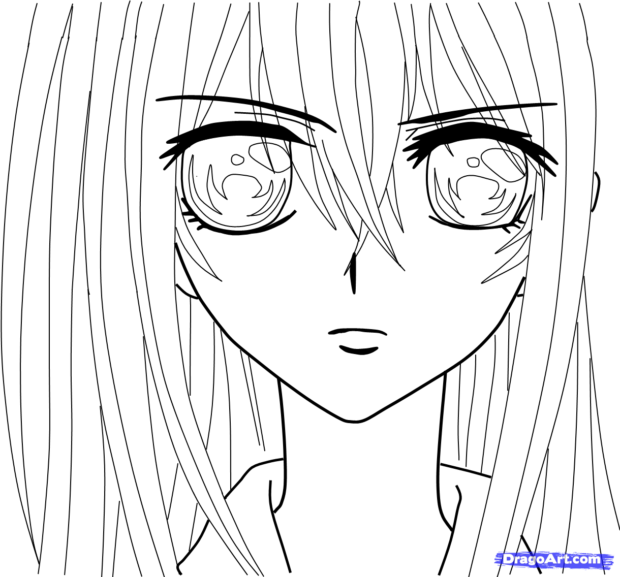 Download Anime Vampire Girl Drawing at GetDrawings | Free download