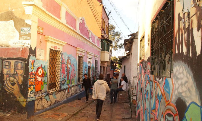 Bogotá - Leben im Hochsicherheitstrakt