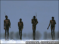 Hombres cazadores (National Geographic)