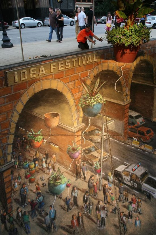 Street Art 3d Julian Beever