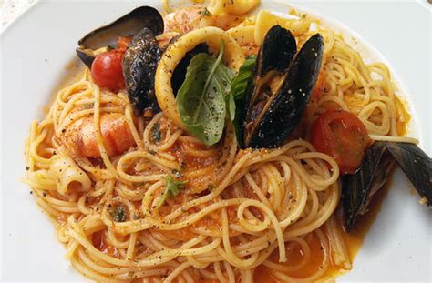 spaghetti allo scoglio parliamo  cucinaparliamo  cucina