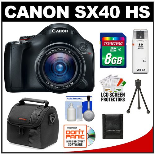 Image #1 of Canon PowerShot SX40