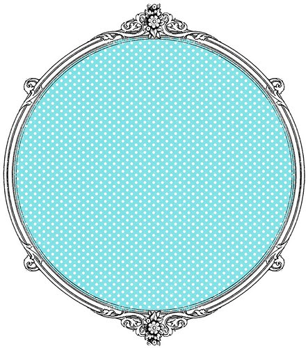 Turquoise Tiny Dot distress paper - free printable paper SAMPLE