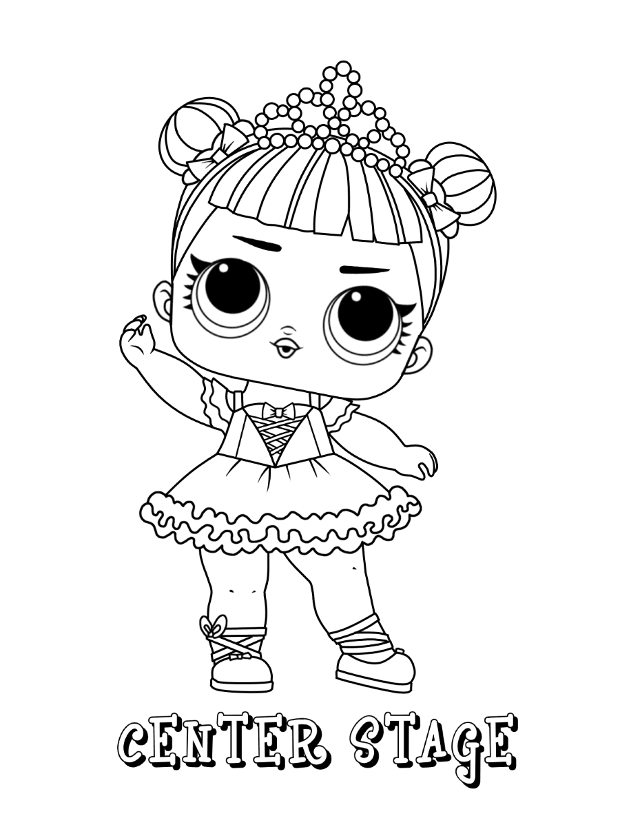 Download LOL Surprise coloring pages | Print and Color.com