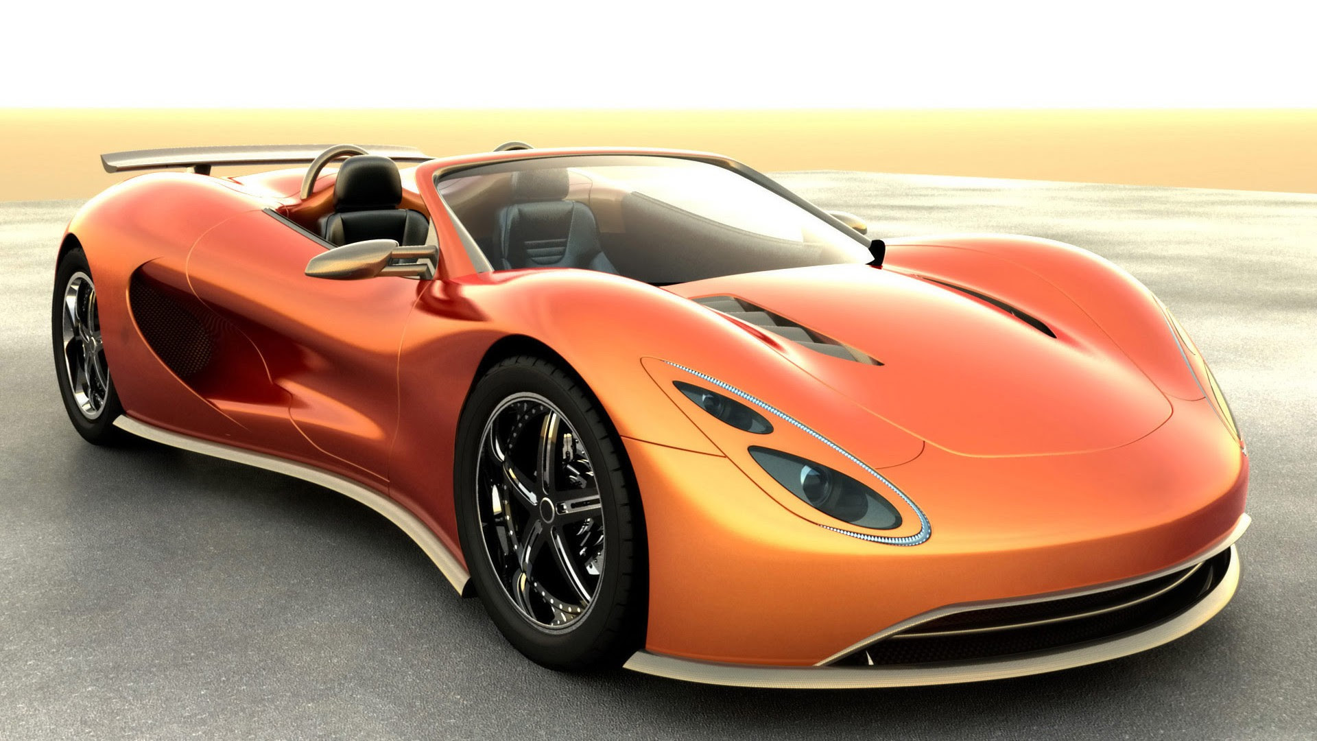 Hot Stylish Cars Wallpapers  Part II