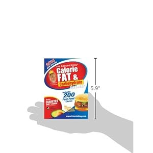 The CalorieKing Calorie, Fat & Carbohydrate Counter 2014: Pocket-Size Edition