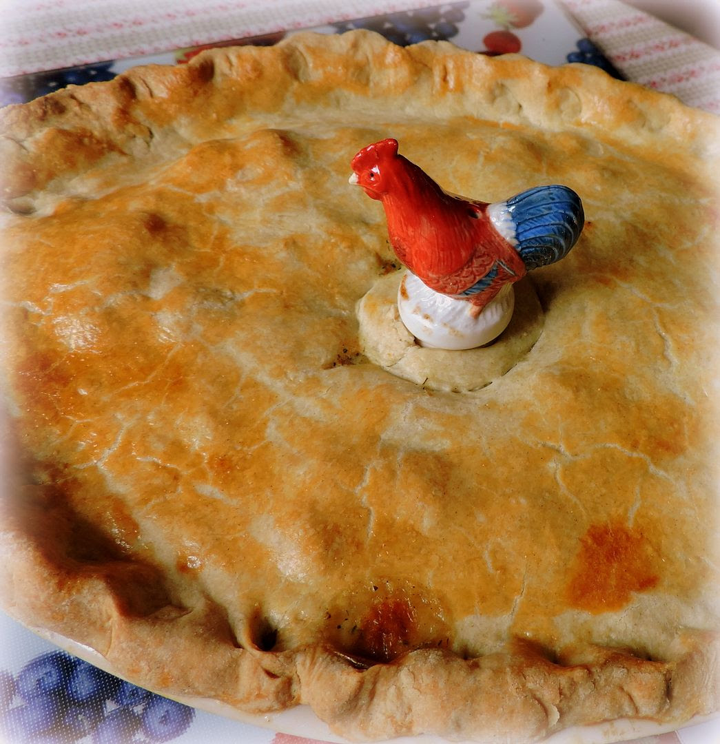 Chicken and Mushroom Pot Pie