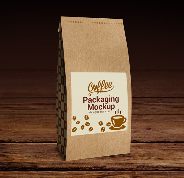 Download 6 Free PSD Coffee Bag Mockups | FreeCreatives