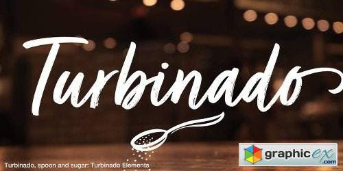 Download Turbinado Font Family - 10 Fonts » Free Download Vector ...