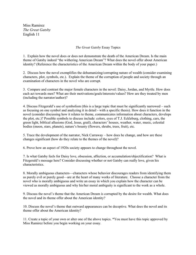 personal identity essays