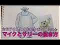 コンプリート！ モンスターズインク マイク イラスト 簡単 217707-モンスターズインク マイク イラスト 簡単