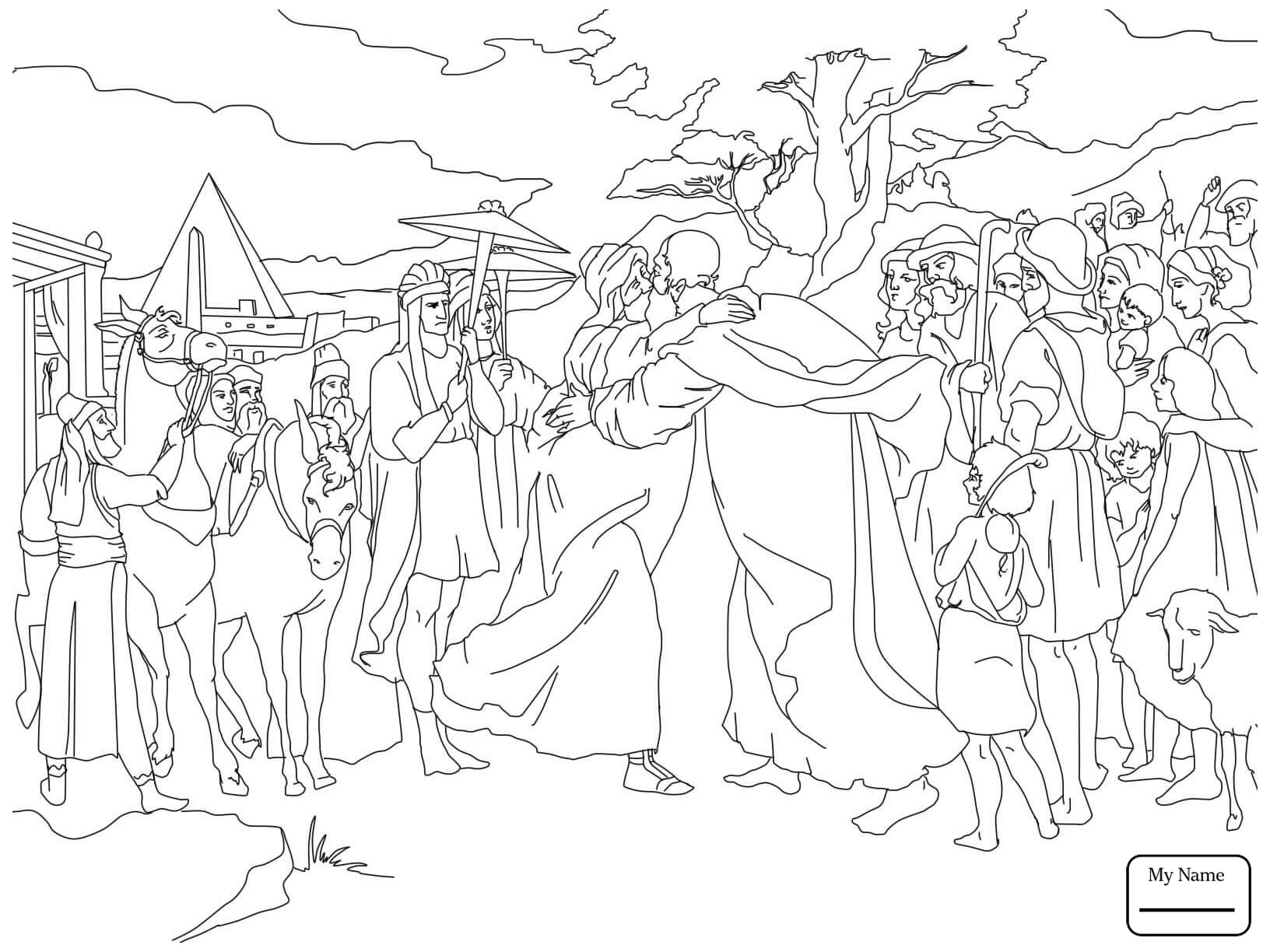 Download Joseph Coat Of Many Colors Coloring Page at GetColorings ...