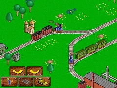 列車路線設置ゲーム Railway Valley フラシュ 無料ゲーム