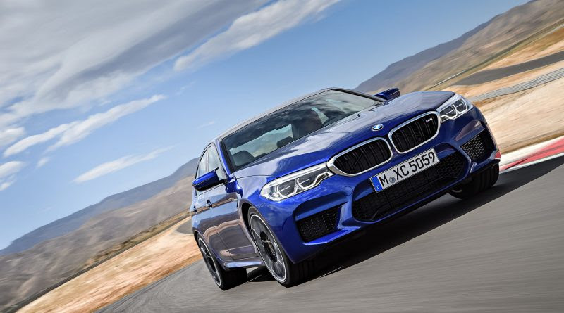 2018 BMW M5