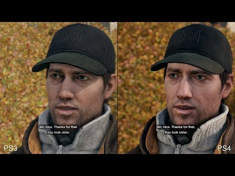ウォッチドッグスのps3版とps4版の画質を比較検証 厳選ゲーム動画