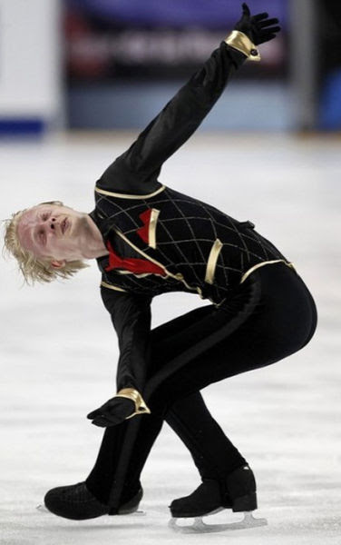 Funny Faced Figure Skaters