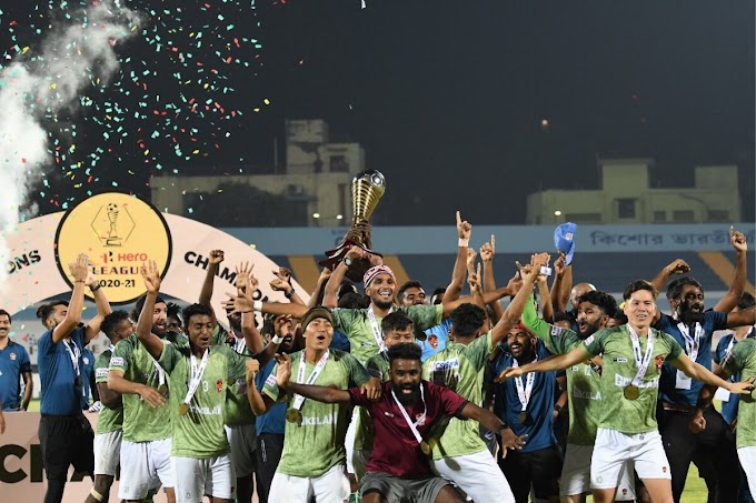 I-League Champions Gokulam Kerala FC Get Rousing Reception at Home