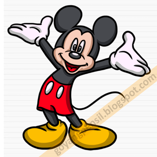 Gambar Pensil Kartun