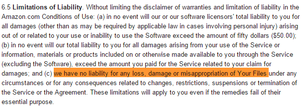amazon-cloud-drive-terms-of-service