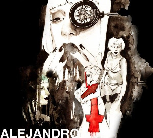 50 Lady Gaga Artworks (50 pics)