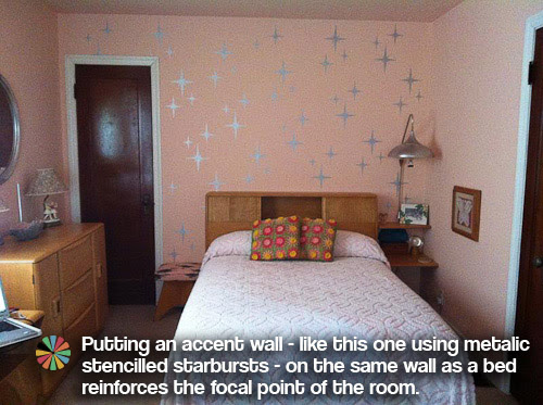 Accent walls: 4 steps to getting them right - Retro Renovation
