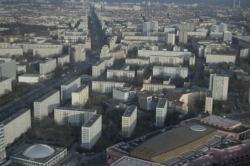 where my hostel was...