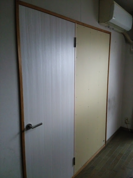 和室の襖を扉にリフォーム 大治町 愛知 名古屋のオーダー家具屋 K S Furniture のブログ