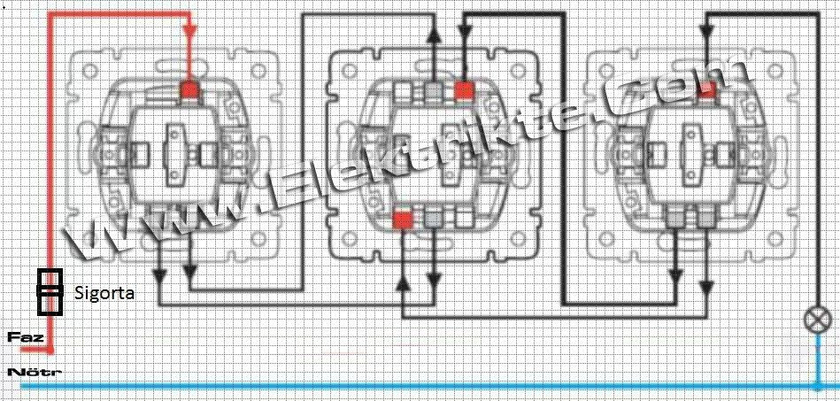 Ara Vavien Bağlantı Şeması