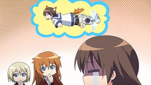 501部隊発進しますっ 第9話 飛べなくなった宮藤 太ったから おた スケ