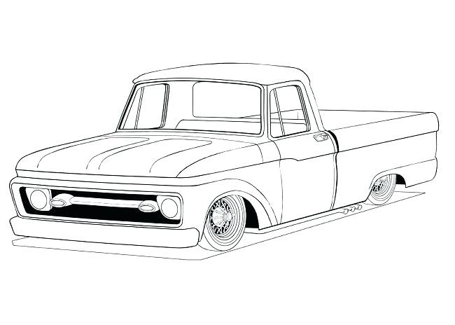 Ford Raptor Coloring Pages at Free