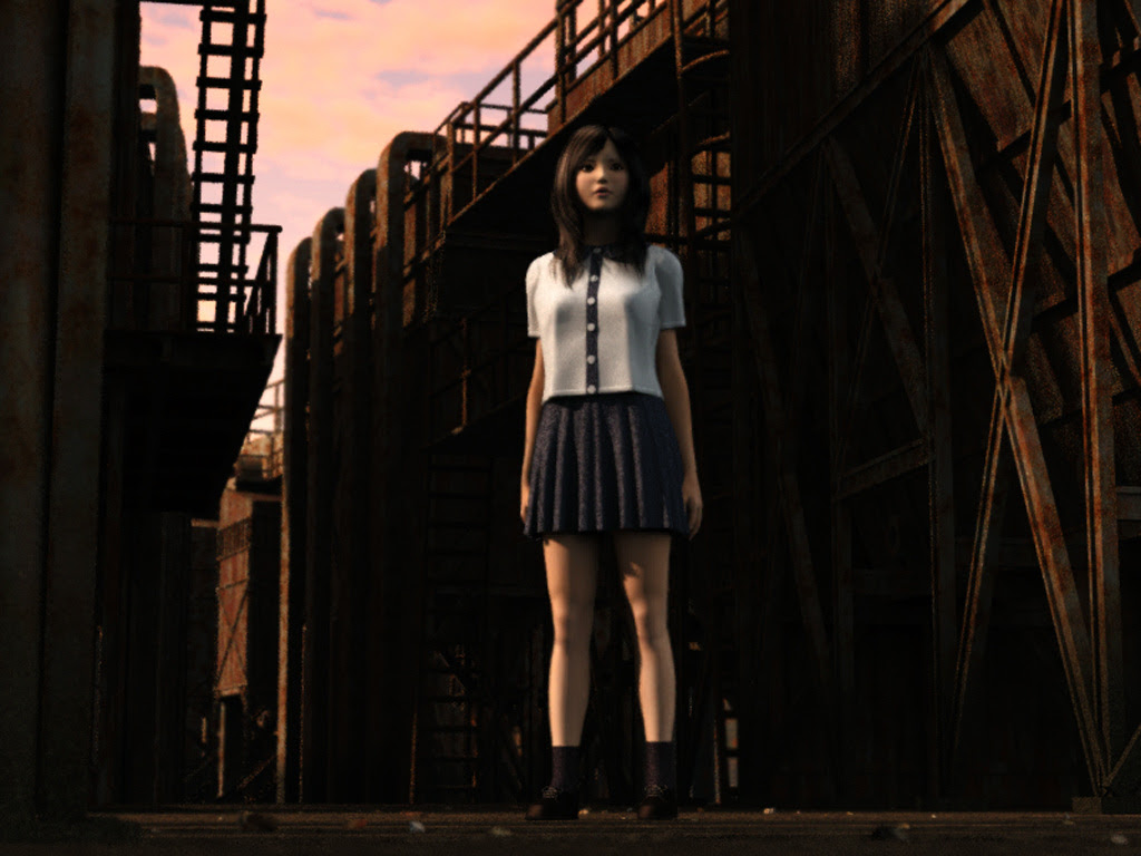 廃墟 ノ 島 A086l Polin 廃墟な3d Cgの壁紙 3dcg Ruins