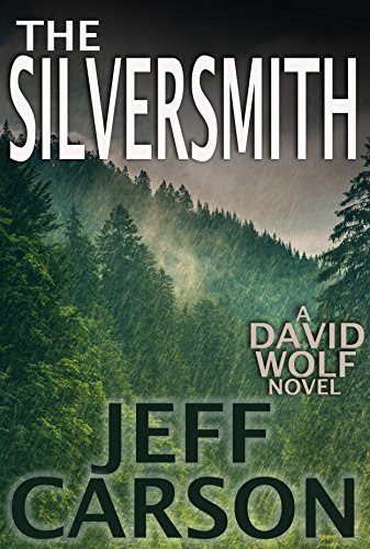 The Silversmith: A David Wolf ThrillerBy Jeff Carson