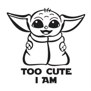 Download 237 Baby Yoda Svg Free Download SVG PNG EPS DXF File for Cricut, Silhouette and Other Machine
