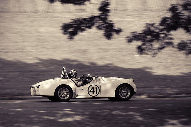 1961 Triumph TR3A 